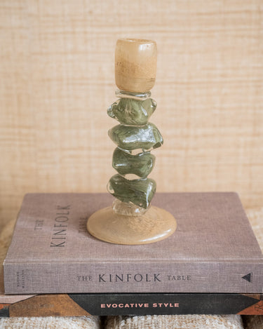 Candle Holder Estina Glass - Things I Like Things I Love