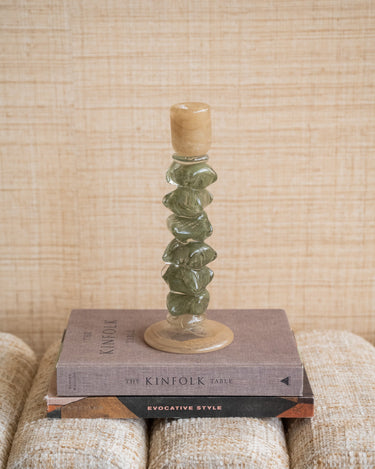 Candle Holder Estina Glass - Things I Like Things I Love