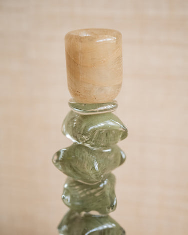 Candle Holder Estina Glass - Things I Like Things I Love