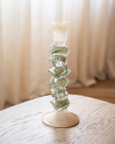 Candle Holder Estina Glass - Things I Like Things I Love