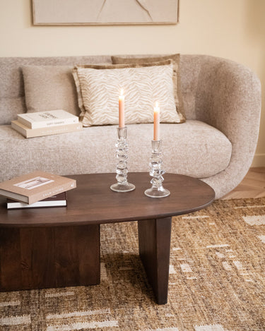 Candle Holder Estiva Glass - Things I Like Things I Love