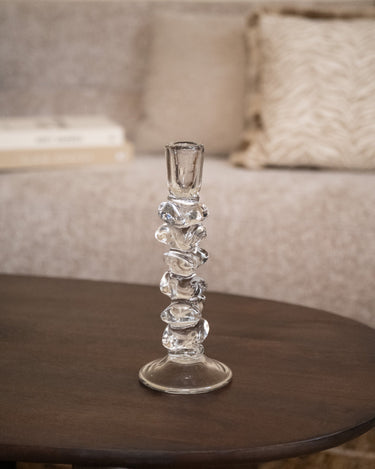Candle Holder Estiva Glass - Things I Like Things I Love