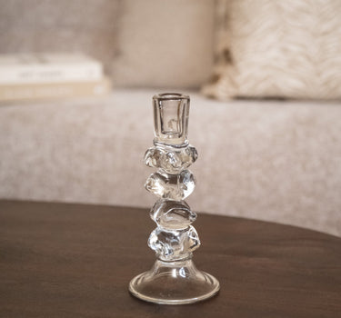 Candle Holder Estiva Glass - Things I Like Things I Love