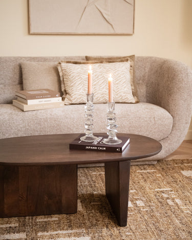 Candle Holder Estiva Glass - Things I Like Things I Love