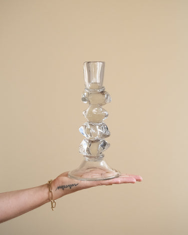 Candle Holder Estiva Glass - Things I Like Things I Love