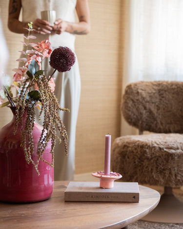 Candle Holder Eye Pink - Things I Like Things I Love