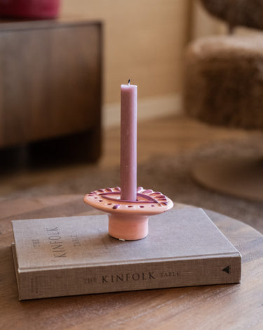 Candle Holder Eye Pink - Things I Like Things I Love