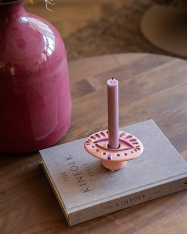 Candle Holder Eye Pink - Things I Like Things I Love