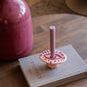 Candle Holder Eye Pink - Things I Like Things I Love