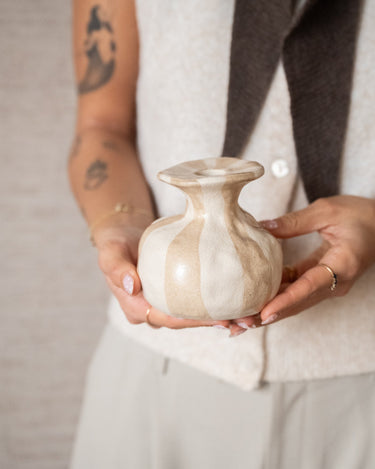 Candle Holder Larisa Ceramic - Things I Like Things I Love