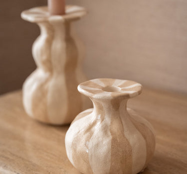 Candle Holder Larisa Ceramic - Things I Like Things I Love