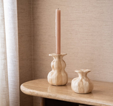 Candle Holder Larisa Ceramic - Things I Like Things I Love