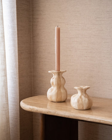 Candle Holder Larisa Ceramic - Things I Like Things I Love