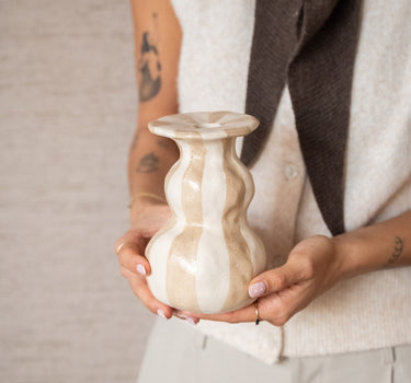 Candle Holder Larisa Ceramic - Things I Like Things I Love