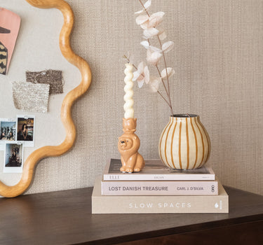 Candle Holder Lion - Things I Like Things I Love