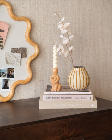 Candle Holder Lion - Things I Like Things I Love