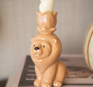 Candle Holder Lion - Things I Like Things I Love