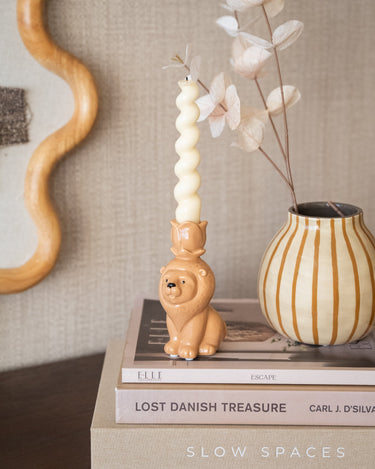 Candle Holder Lion - Things I Like Things I Love
