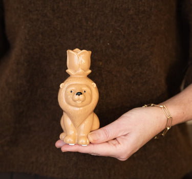 Candle Holder Lion - Things I Like Things I Love