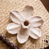 Candle Holder Lotus Beige - Things I Like Things I Love