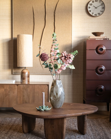 Candle Holder Lotus Green - Things I Like Things I Love