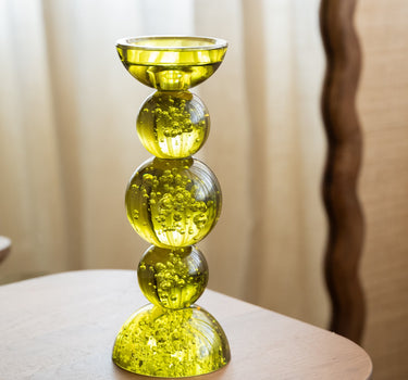 Candle Holder Matcha Green - Things I Like Things I Love