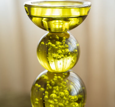 Candle Holder Matcha Green - Things I Like Things I Love