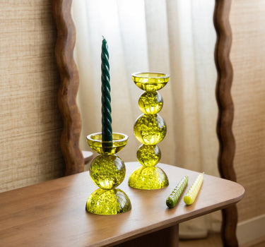 Candle Holder Matcha Green - Things I Like Things I Love