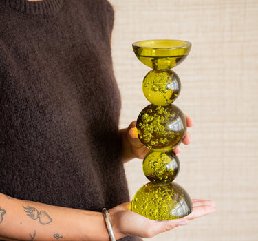 Candle Holder Matcha Green - Things I Like Things I Love