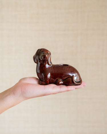 Candle Holder Sausage Dog - Things I Like Things I Love