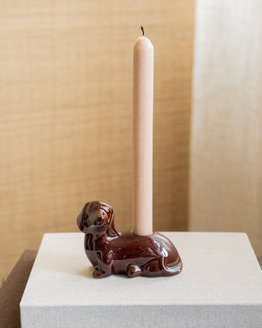 Candle Holder Sausage Dog - Things I Like Things I Love