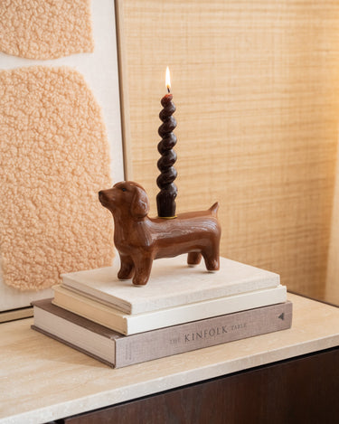 Candle Holder Sausage Doggy - Things I Like Things I Love