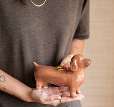 Candle Holder Sausage Doggy - Things I Like Things I Love