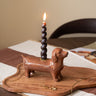 Candle Holder Sausage Doggy - Things I Like Things I Love