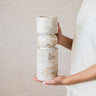 Candle Holder Sculptural Marble - Things I Like Things I Love