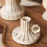 Candle Holder Striped - Things I Like Things I Love