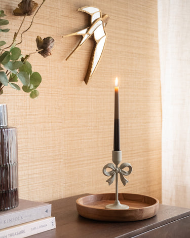 Candle Holder Susy Bow - Things I Like Things I Love