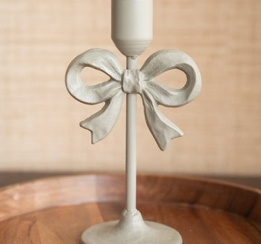 Candle Holder Susy Bow - Things I Like Things I Love