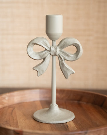 Candle Holder Susy Bow - Things I Like Things I Love