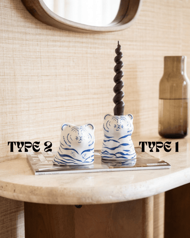 Candle Holder Tiger - Things I Like Things I Love