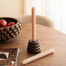 Candle Holder Tilly Wood - Things I Like Things I Love