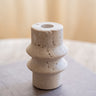 Candle Holder Travertine Natural - Things I Like Things I Love