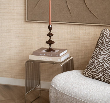 Candle Holder Vireen Brown - Things I Like Things I Love