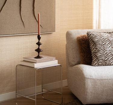 Candle Holder Vireen Brown - Things I Like Things I Love