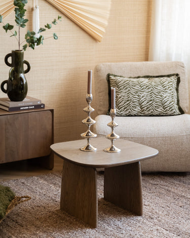 Candle Holder Vireen Chrome - Things I Like Things I Love