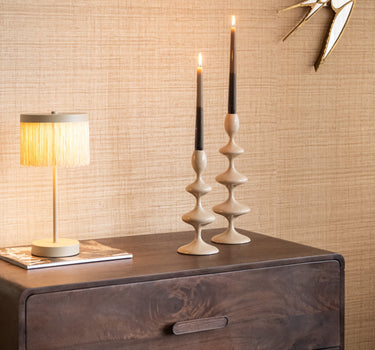 Candle Holder Vireen Sand - Things I Like Things I Love