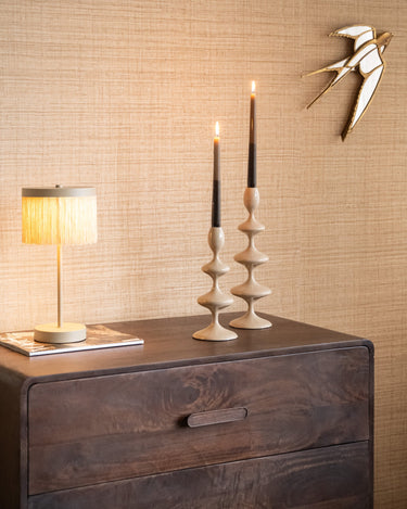 Candle Holder Vireen Sand - Things I Like Things I Love