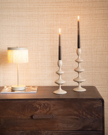 Candle Holder Vireen Sand - Things I Like Things I Love