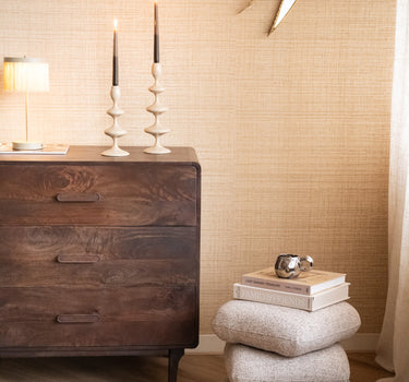 Candle Holder Vireen Sand - Things I Like Things I Love