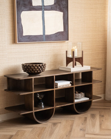 Candle Pillar Led Beige - Things I Like Things I Love